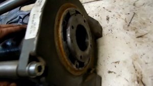 Гидролебедка в ниву, часть 1 ( самодельная лебёдка )