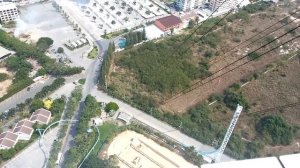 Спуск с башни в Паттайя парке