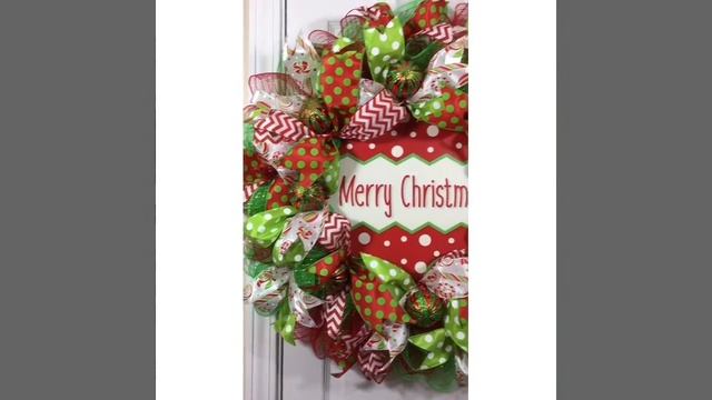 Merry Christmas Wreath, 24" смотреть онлайн