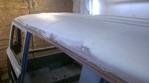 Восстановление крыши (сварка, обработка) ★ Fiat 850 Familiare ★ МИРовой влог