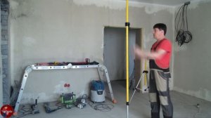 Крутой инструмент для разметки. Лазер ADA CUBE 3-360 GREEN. Штатив-штанга SILVER PLUS. Обзор.