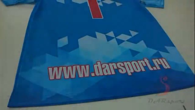 Видеообзор сублимационной волейбольной формы от DARsport ru