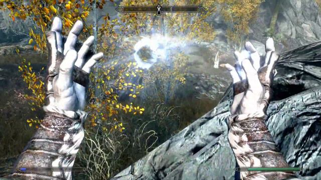 Прохождение игры The Elder Scrolls V  Skyrim№8 В поисках лука Ауриэля