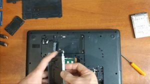 Мини апгрейд тормознутого ноутбука HP635