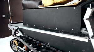 Самодельный снегоход "Вепрь" | Проект 22 л.с. | Выпуск девятый