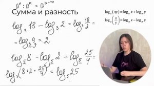 Разбираем ЛОГАРИФМЫ с полного нуля до базового ЕГЭ за 23 минуты
