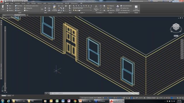 AutoCAD Architecture Tutorial for Beginners Complete