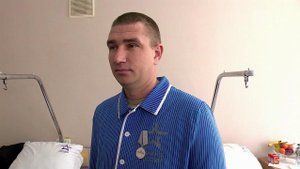 В госпитале Минобороны РФ военным вручили государственные награды