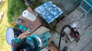 Покраска старого дома без опыта, своими руками! / Арстайл /