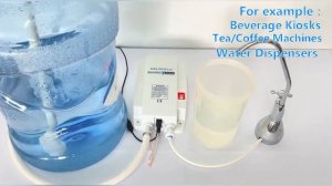 Singflo BW4003A bottled water dispenser pump for coffee maker