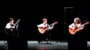 Вальс. Чайковский. Трио гитаристов.