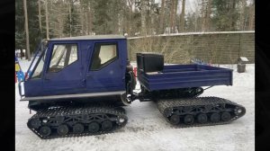 ВАЗ СХМ-8. Гусеничный вездеход для бездорожья