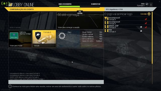 PROJECT CARS ║ TESTE DO GAME EM LIVE ║ HD 720p смотреть онлайн