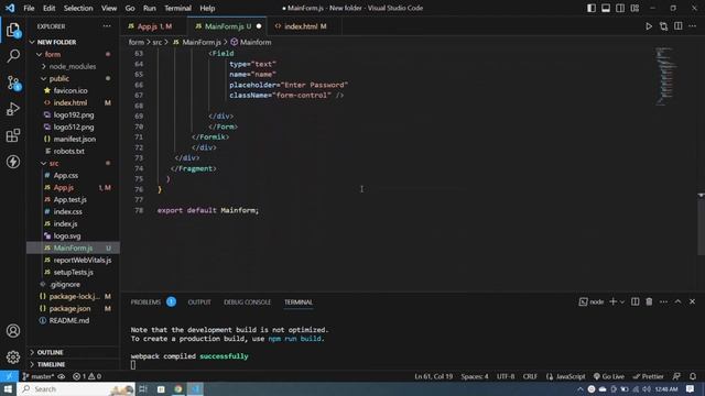 Complete Form Validation Using Formik And Yup | React For Validation | Urdu/Hindi