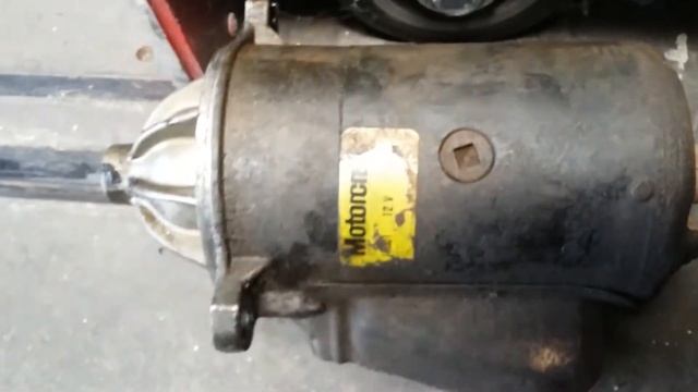 Ford Ranger V6 2.9L./ Starter replacement смотреть онлайн