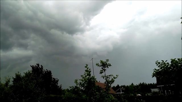 Гроза на даче 15 июля 2017 _ Начало и конец смотреть онлайн