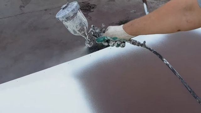 Как красить краску слоновая кость
