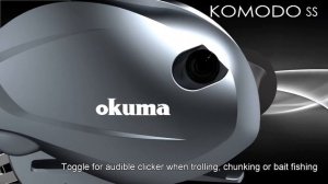 Okuma Komodo SS. Обзор мощной мультипликаторной катушки.