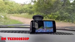 Ремонт Ларгуса - Часть 4 Настройка и тест камеры заднего вида Wi Fi коннект со смартфорном Lenovo