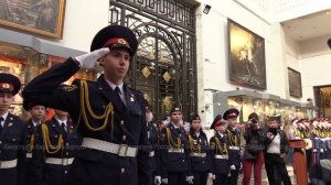 Торжественная клятва кадет.