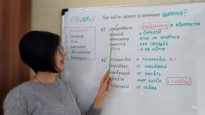 ЕГЭ-2021 №4. Как найти ошибку в постановке ударения? Русский язык