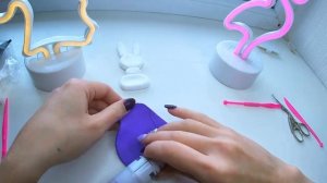 Лепка Зайчика из легкого воздушного пластилина