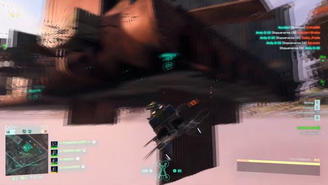 Battlefield 2042 YUV 2 Pondhawk Первый полет. Первый блин комом или что-то пошло не так! ))) смотреть онлайн