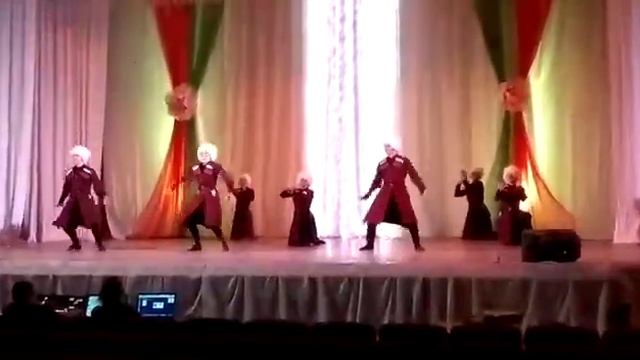 Горский танец ОК ТС Юность пос.Баранчинский