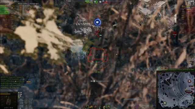 WOT за 30 сек. #396 | 703 ll (122) - Kills 8 * Damage 7245 - Мир Танков смотреть онлайн