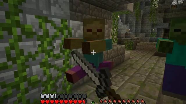 Minecraft карта: руины мертвых! смотреть онлайн