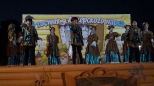 "Эх пой, девка стой"- Образцовый ансамбль русской песни "Золотой Ларец"