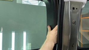 Opel Zafira Life - Инструкция по разборке дверей