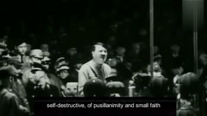 A.Hitler Speech -"The German people have become strong again ..." /with Engl. Subtitles. /History