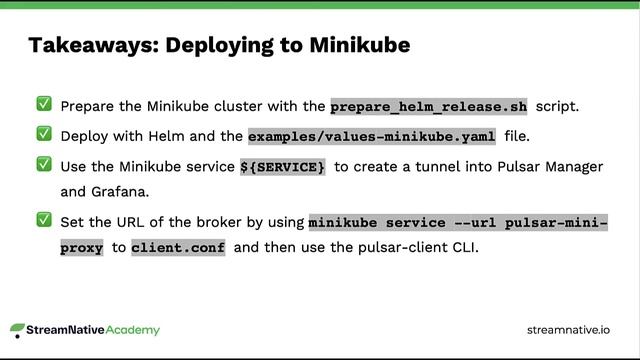 How to Deploy Apache Pulsar Using Helm Charts смотреть онлайн