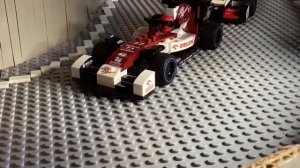 The 2022 Lego Formula 1 Monaco Grand Prix