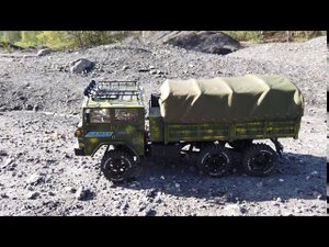 Полноценный тест модели ( котлеты) на базе HG P601 и CROSSRC XC6.