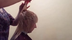 Стрижка длинных волос