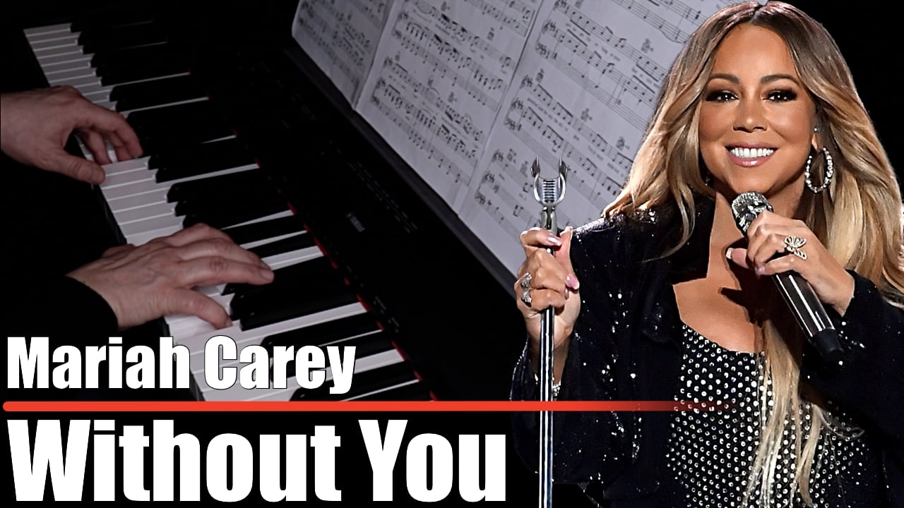 Mariah carey without you. Sixfinger.