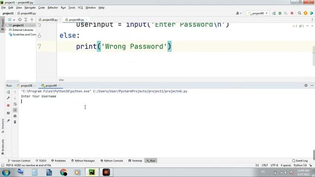 Simple login system in python - Python Mini Project - For Beginners смотреть онлайн