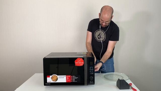 Toshiba MV-TC26TFBK Microwave/Air Cooker - Unboxing & Review | Clueless Dad