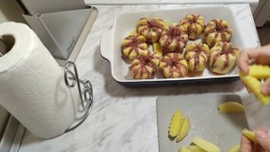 Картошка с мясом в духовке* Фаршированный картофель* Это блюдо может украсить любой праздничный сто