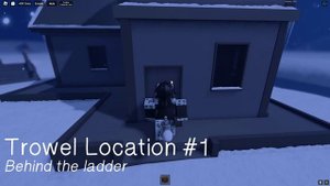Roblox Write a Letter -- ALL Trowel locations + Location guide