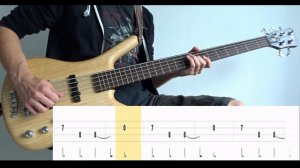 Pneuma (Tool) - Bass Cover (With Tabs) by Leo Düzey