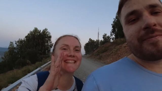 Горно-Алтайск - столица Республики Алтай. Смотровая площадка. Город с высоты птичьего полета. смотреть онлайн