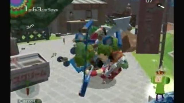 Katamari Damacy Walkthrough: #11: Generic rolling title placed here! смотреть онлайн