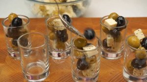 5 легких закусок для фуршета на День рождения! Часть 3. ??? Вкусно, Просто и Легко!