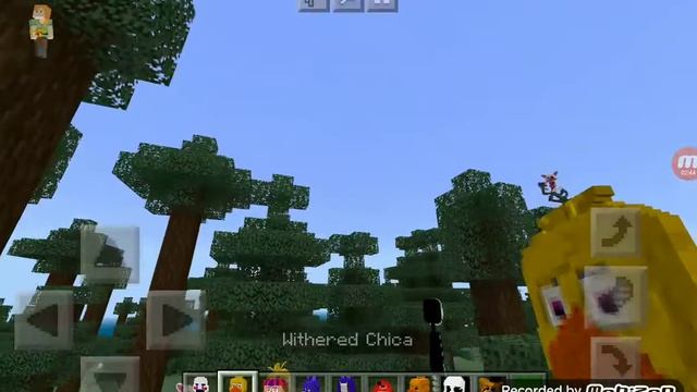 Мод Five Nights at freddy's Minecraft пе 1.16 смотреть онлайн