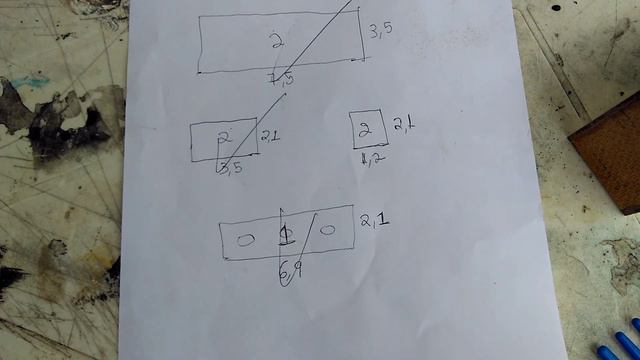 construindo o mini paredão do uno