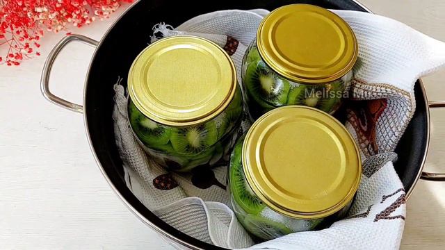 Сохраняю КИВИ КАК СВЕЖИМИ в течение 12 месяцев! РЕДКИЙ СЕКРЕТНЫЙ рецепт! #киви