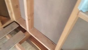 Как натянуть мембрану ровно | Мыши в каркасном доме
